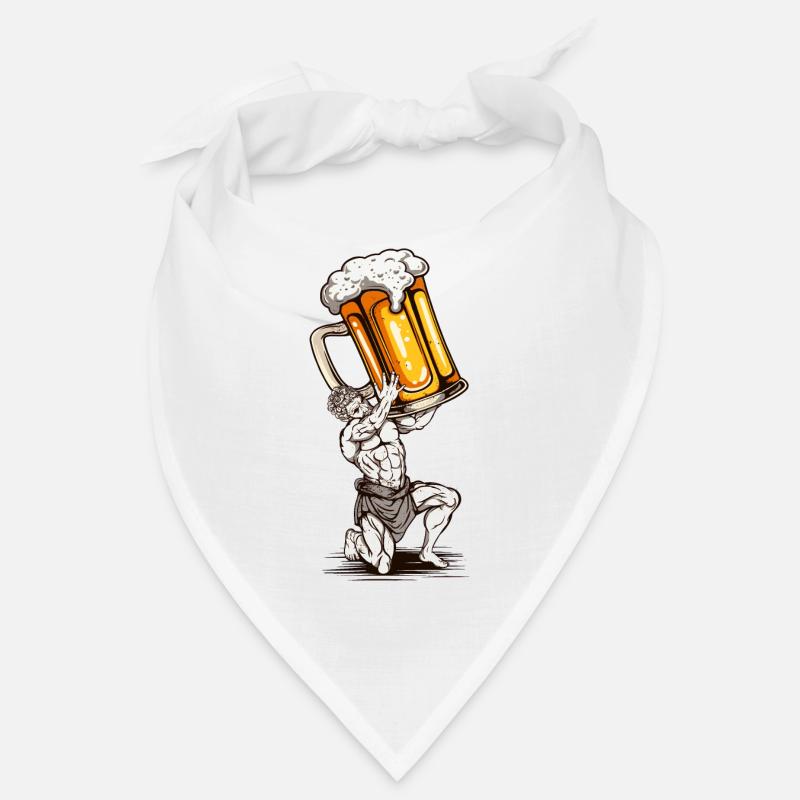 Bier-Statue Bandana