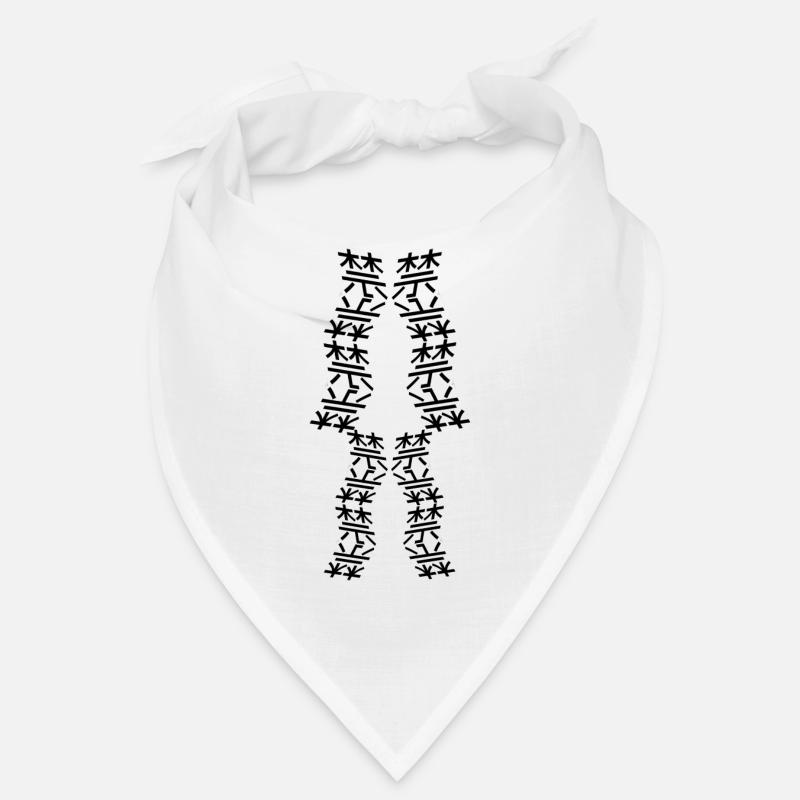 Pris de vertige Bandana