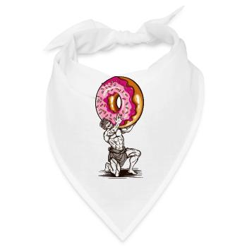 Statue Donut - Bandana - Weiß - Vorne