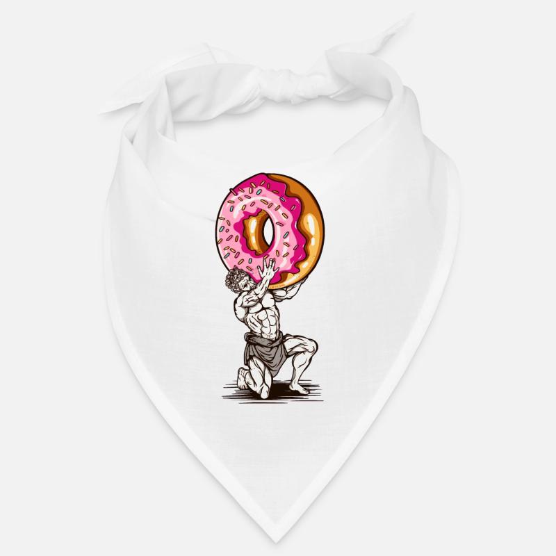Statue Donut Bandana