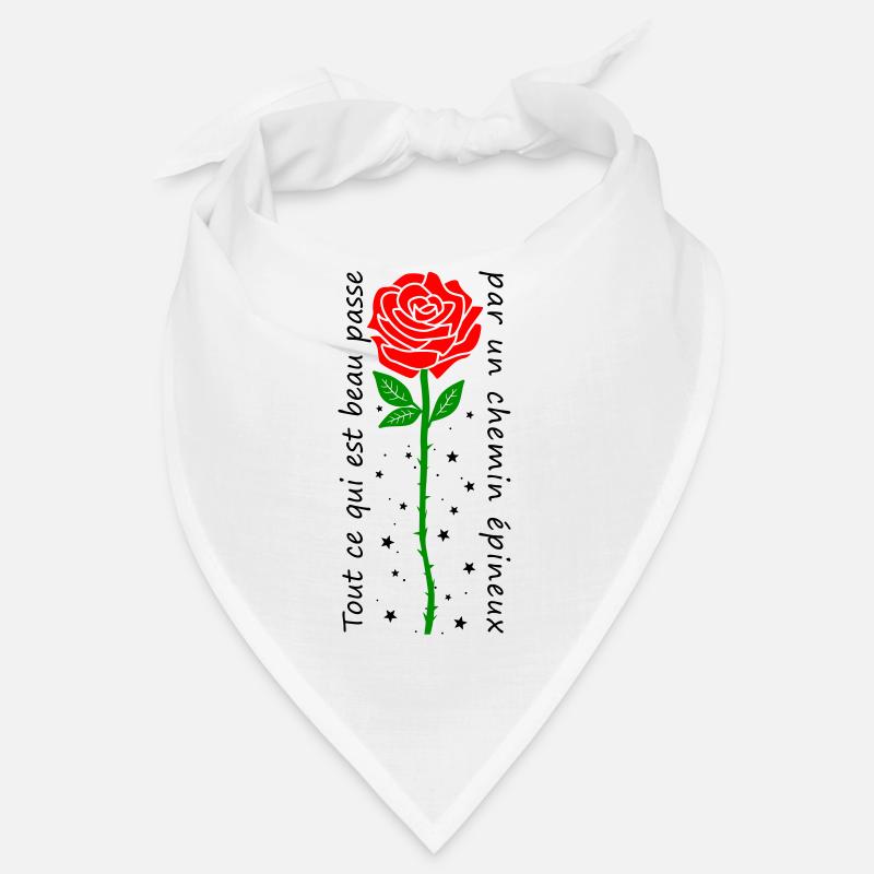 All that is beautiful goes through a thorny path Bandana