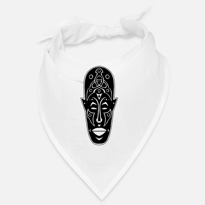 Masque africain étrange Bandana