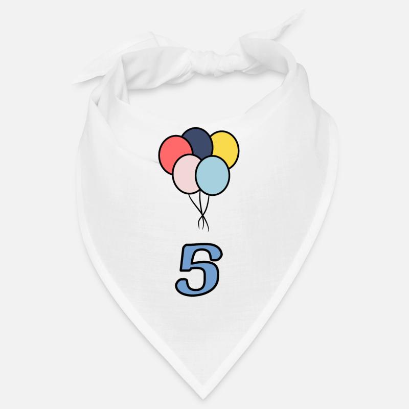 5. ANNIVERSARY. 5 YEARS. 5th ANNIVERSARY Bandana