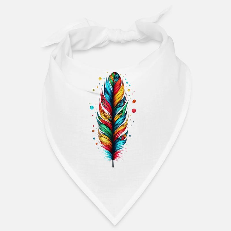 Feather Bandana
