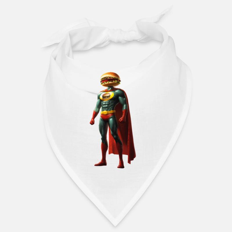 Burger Man Bandana