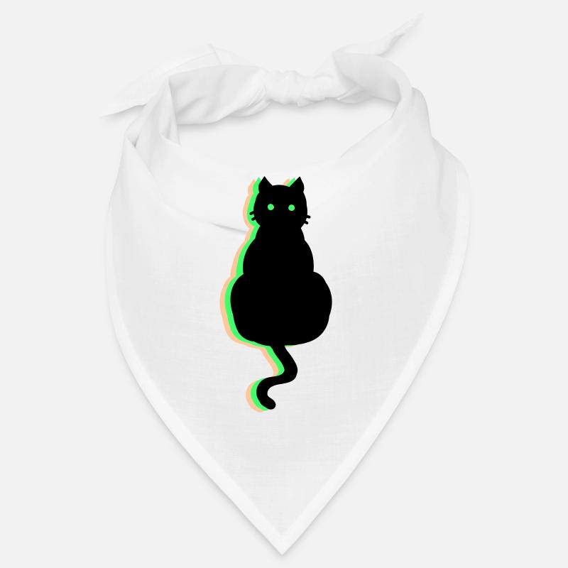 Chat néon Bandana