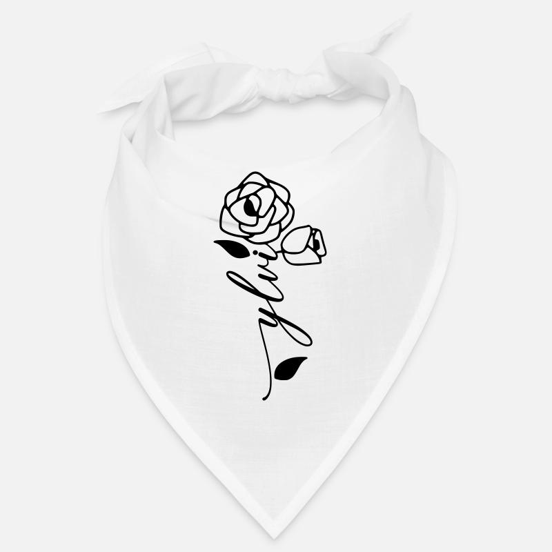 Ylvi Nom Prénom Nom Fleur Bandana
