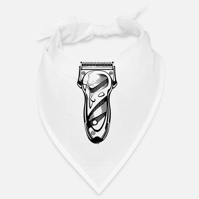 Clippers Barber Icon Bandana