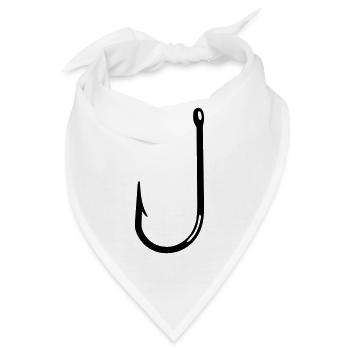 Hacken - Bandana - Weiß - Vorne