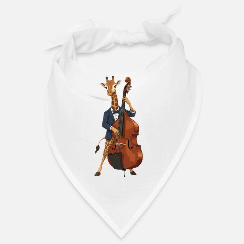 Giraffe Jazz Bandana