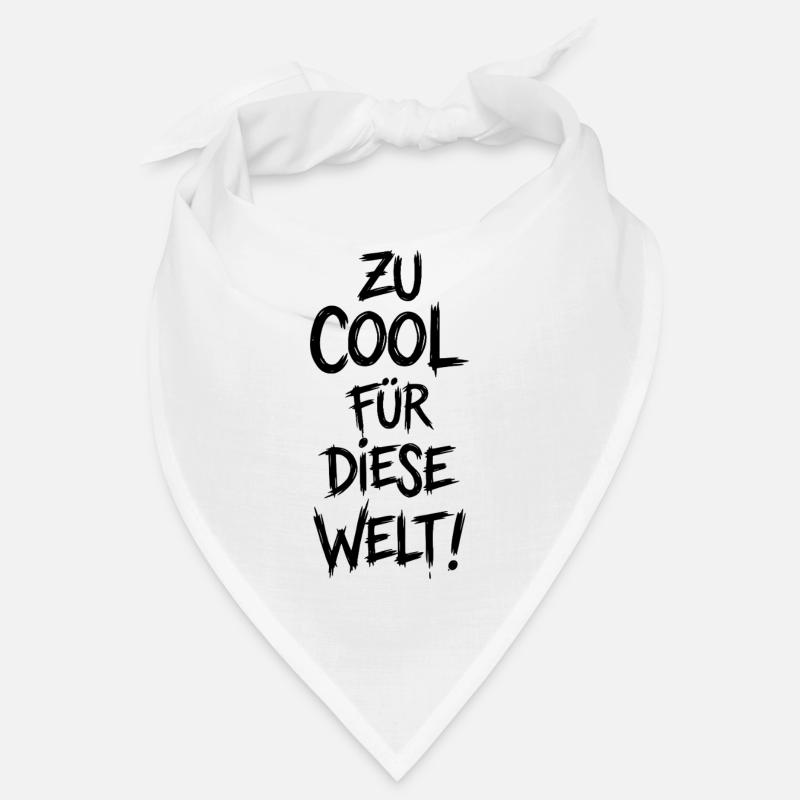 Trop cool pour ce monde Bandana