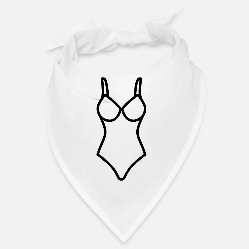 Badeanzug Bandana