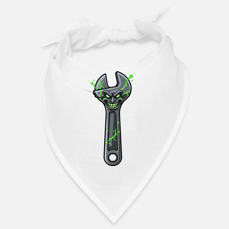 Clé à Molette Grim Brisée Bandana