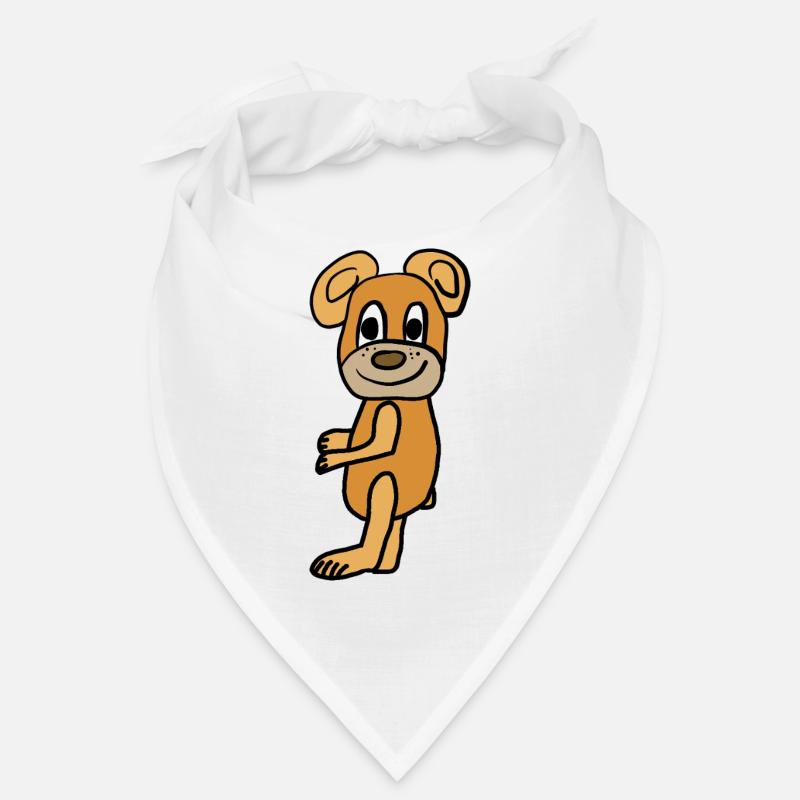 Teddy Bear Bear Kids Child Bandana