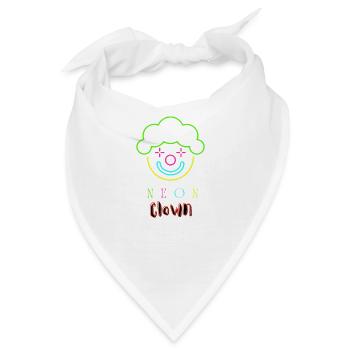NEON transformed - Bandana - Weiß - Vorne