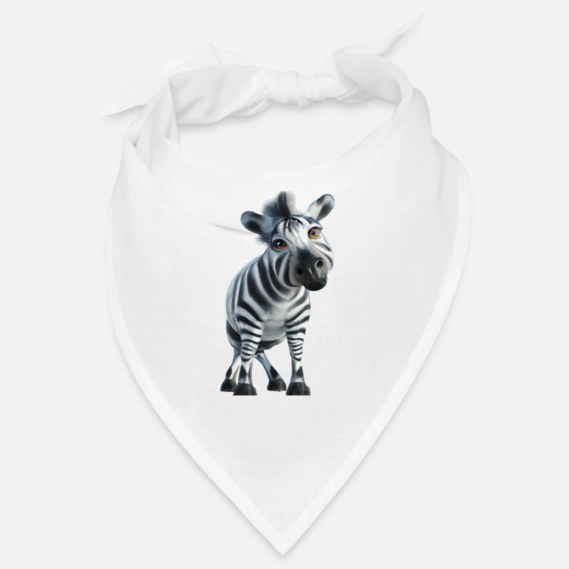Cute zebra design Bandana