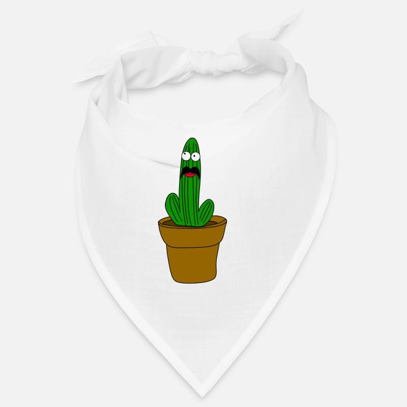 Cactus with beard Bandana