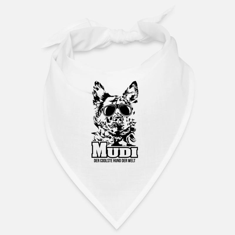 MUDI coolster Hund Hundespruch Wilsigns Hunde Bandana