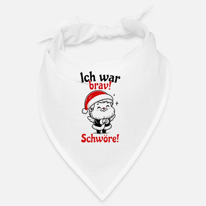 Ich war brav Lustiger Spruch Bandana