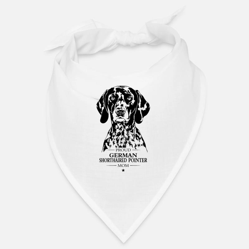 German Shorthaired Pointer Mom Hunde Hund Wilsigns Bandana