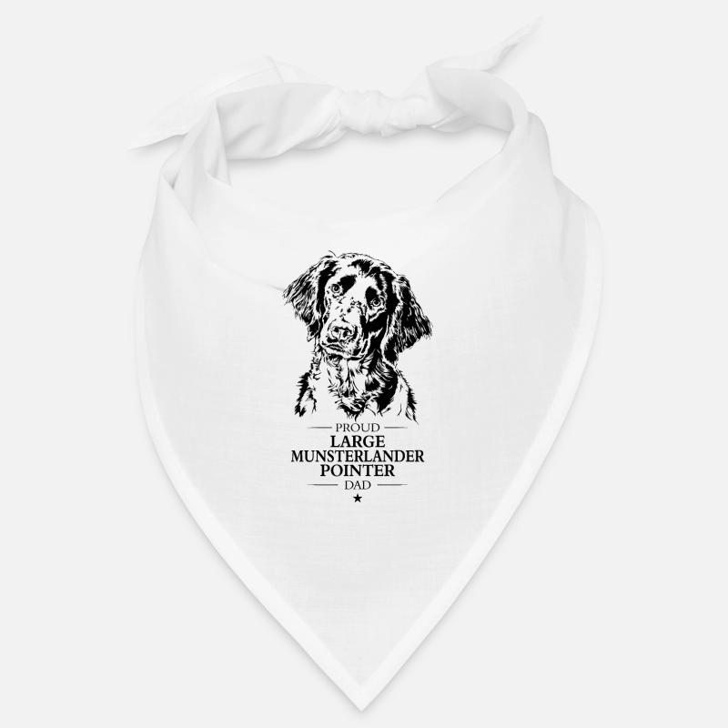 Grand Munsterlander pointer papa chiens Wilsigns Bandana