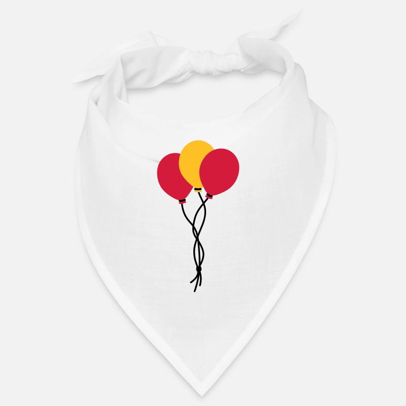 Drei Luftballons / three balloons / trois ballons Bandana