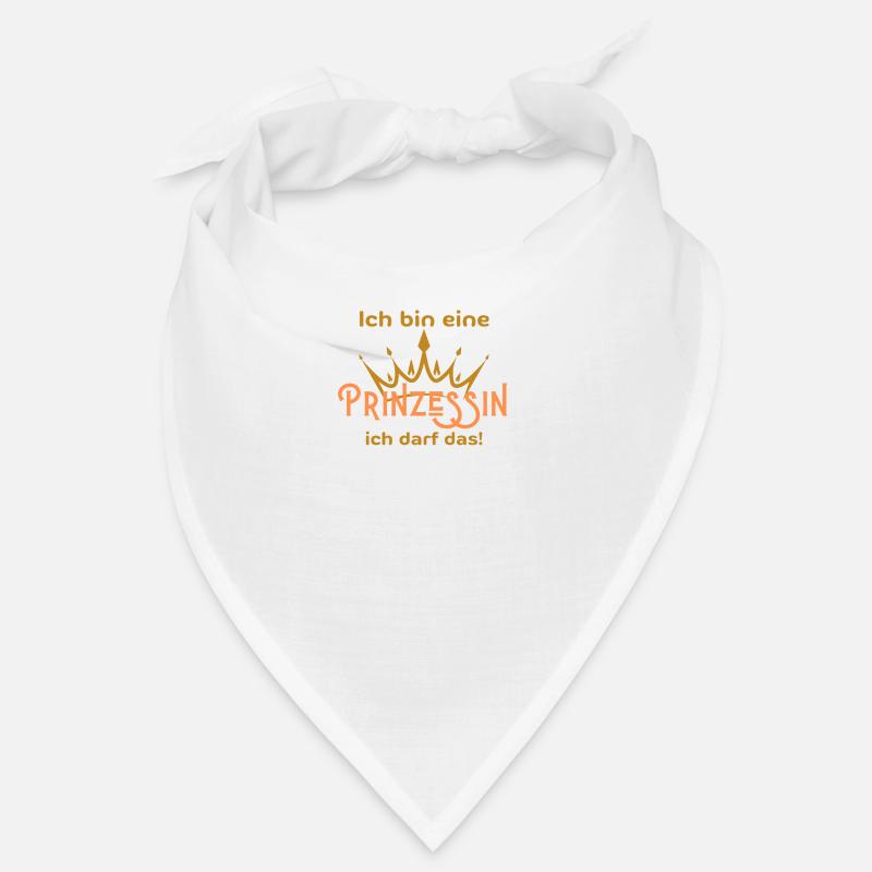 ich bin eine Prinzessin ich darf das Bandana