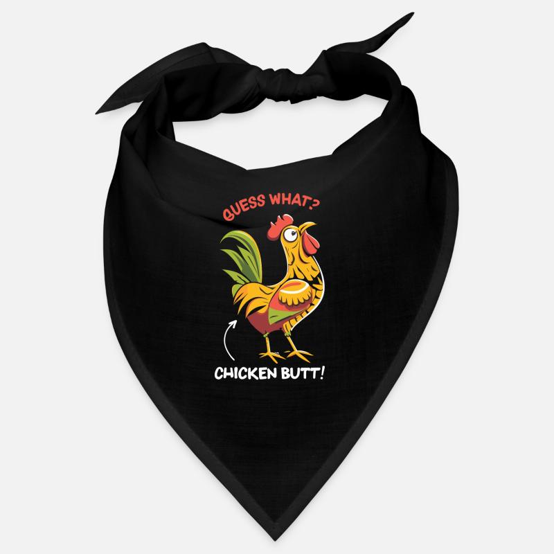 Guess What Chicken Butt Bandana