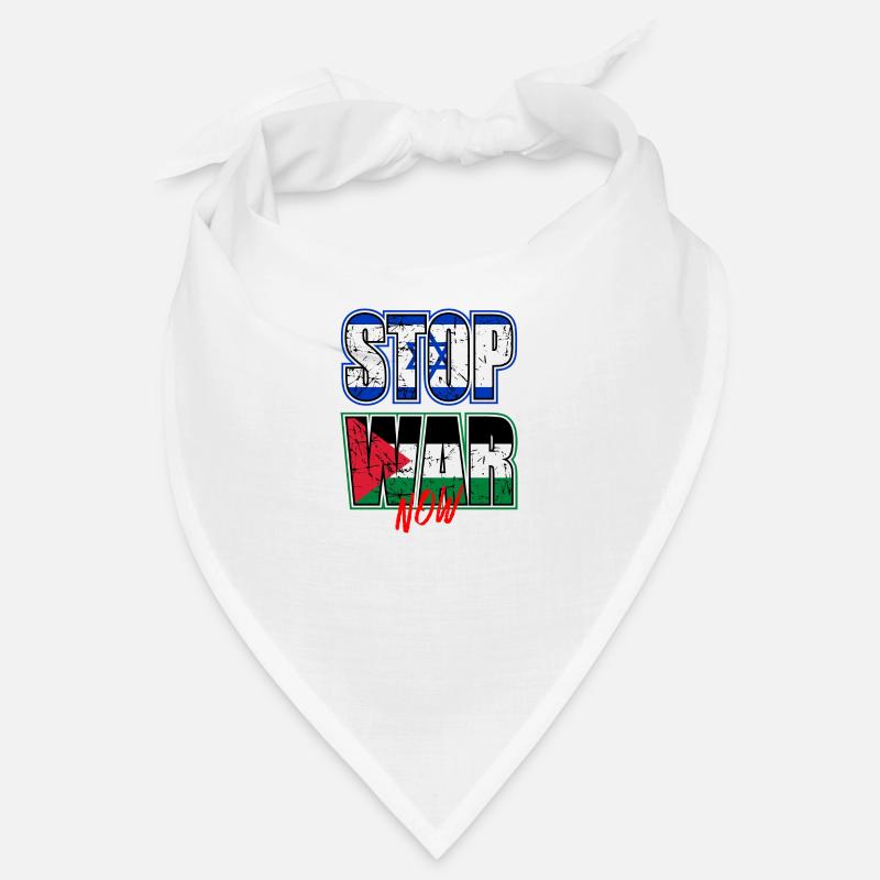 Stop War Now Bandana