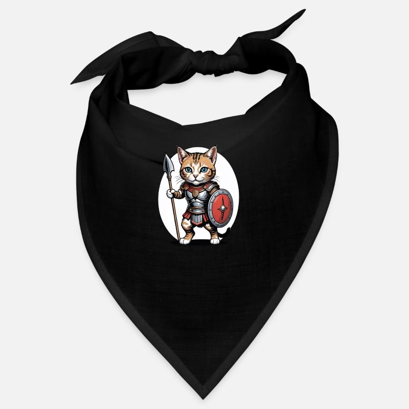 Cat Roman Warrior Cat Gift Bandana