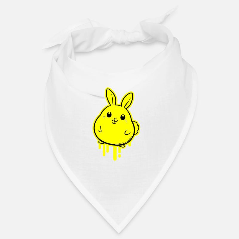 Bunny Easter Funny Bandana