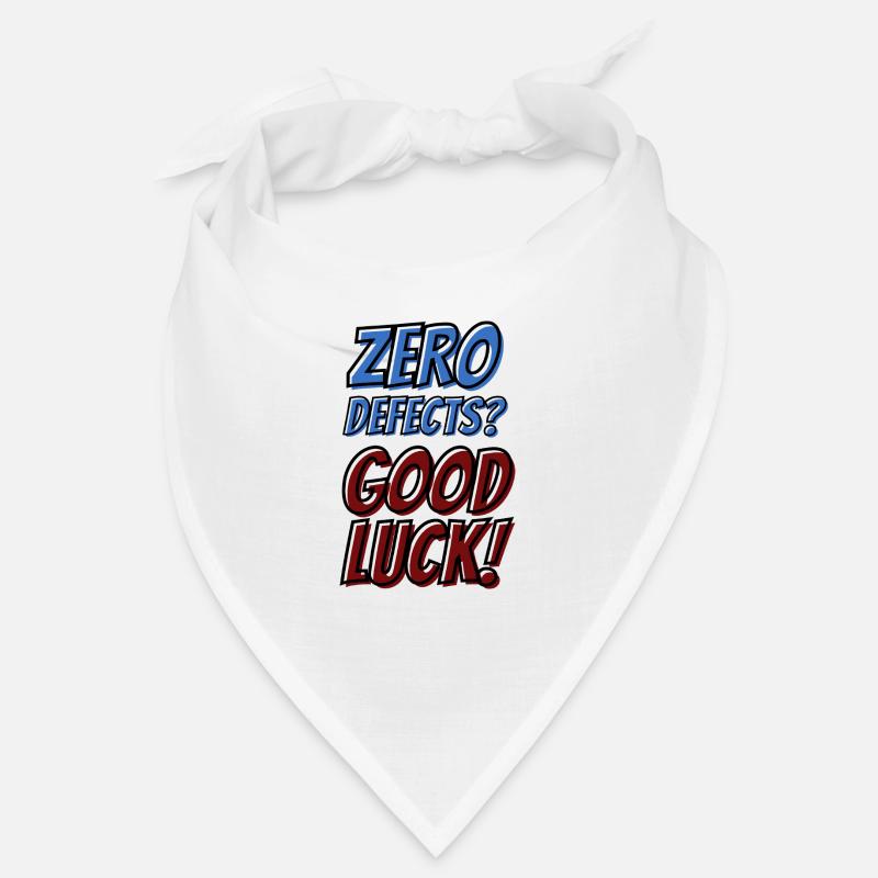 Zero Defects Good luck Bandana