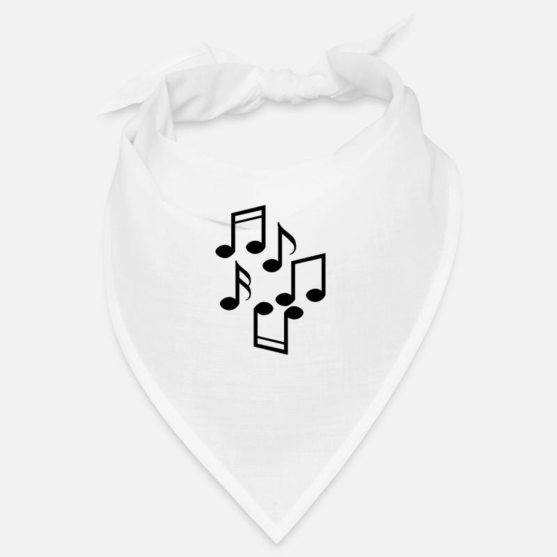 Notes de musique Bandana