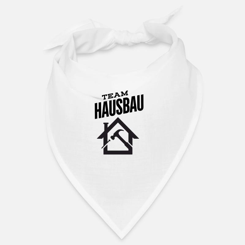 Team House Construction Bandana