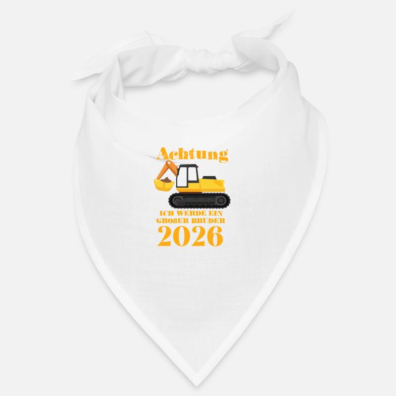 Achtung Ich Werde Ein Großer Bruder 2026 Bandana