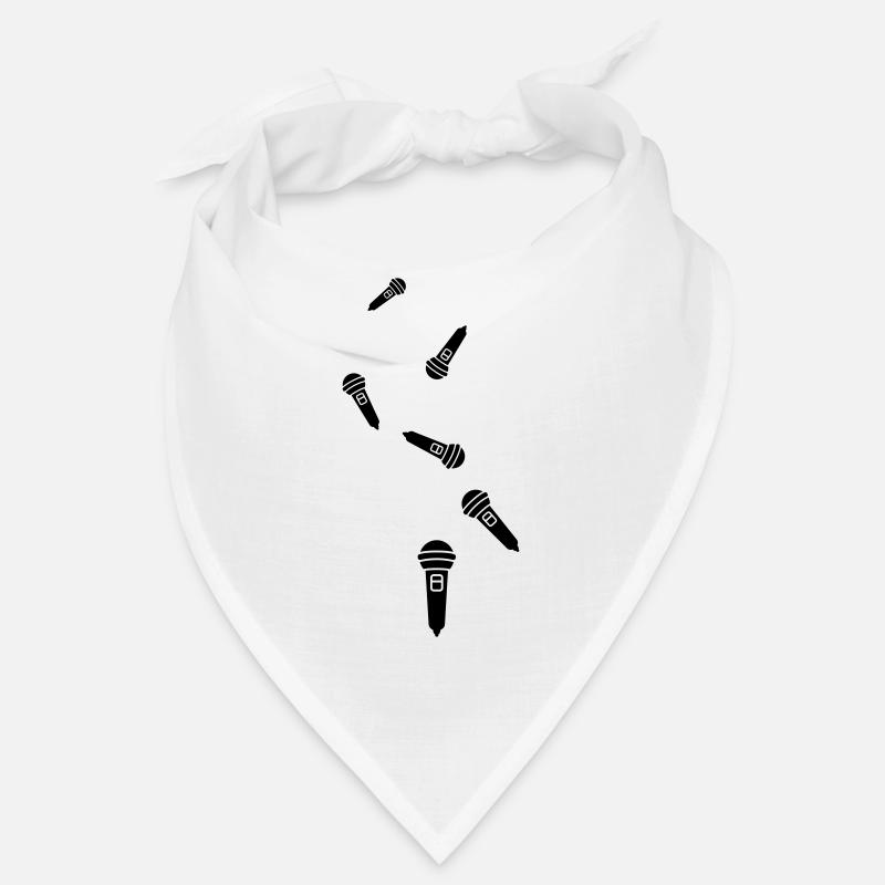 Mikrofon Symbol Bandana