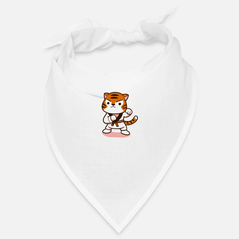 Karaté mignon Fighting Tiger Bandana