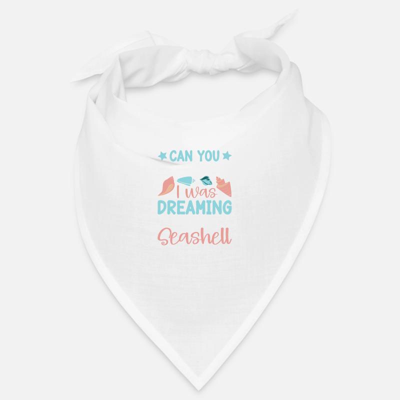 Womens Shelling Shell Collecting Seashells Bandana