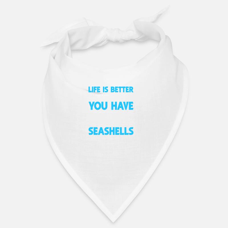 Shelling Seashell Hunter Collecting Seashells Bandana