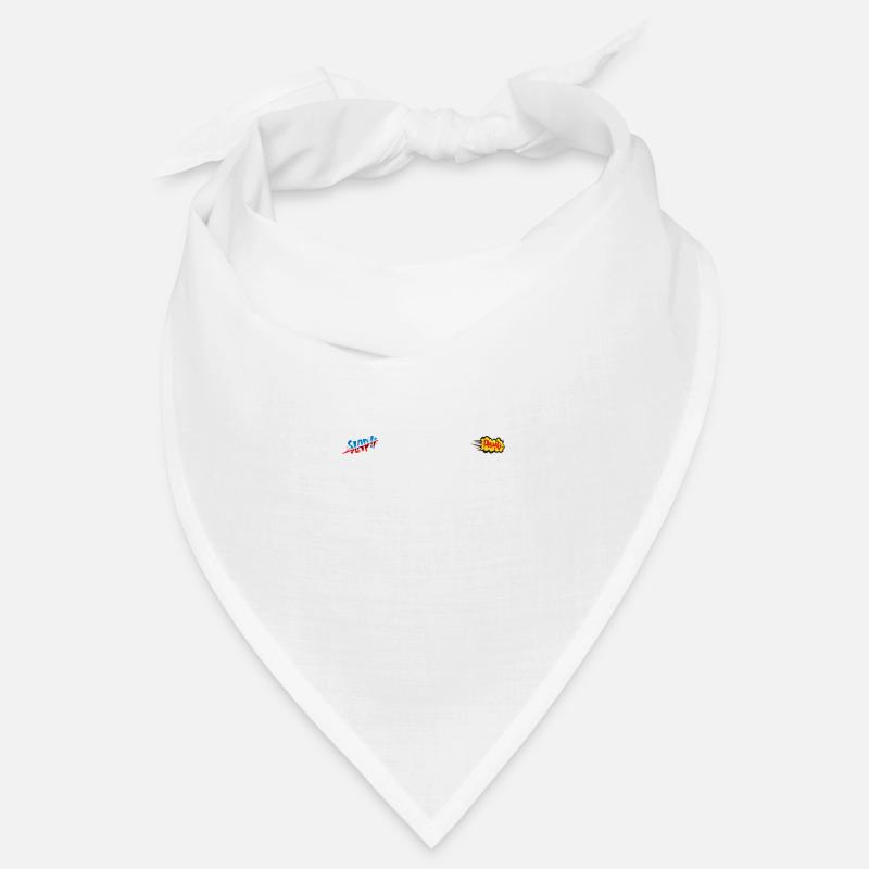 Comics Collector Supplies Comics Lover Comic Book Bandana