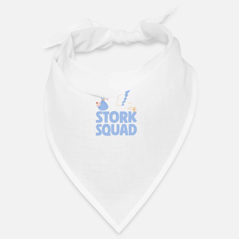 Stork Squad Labor & Delivery Nurse Bandana