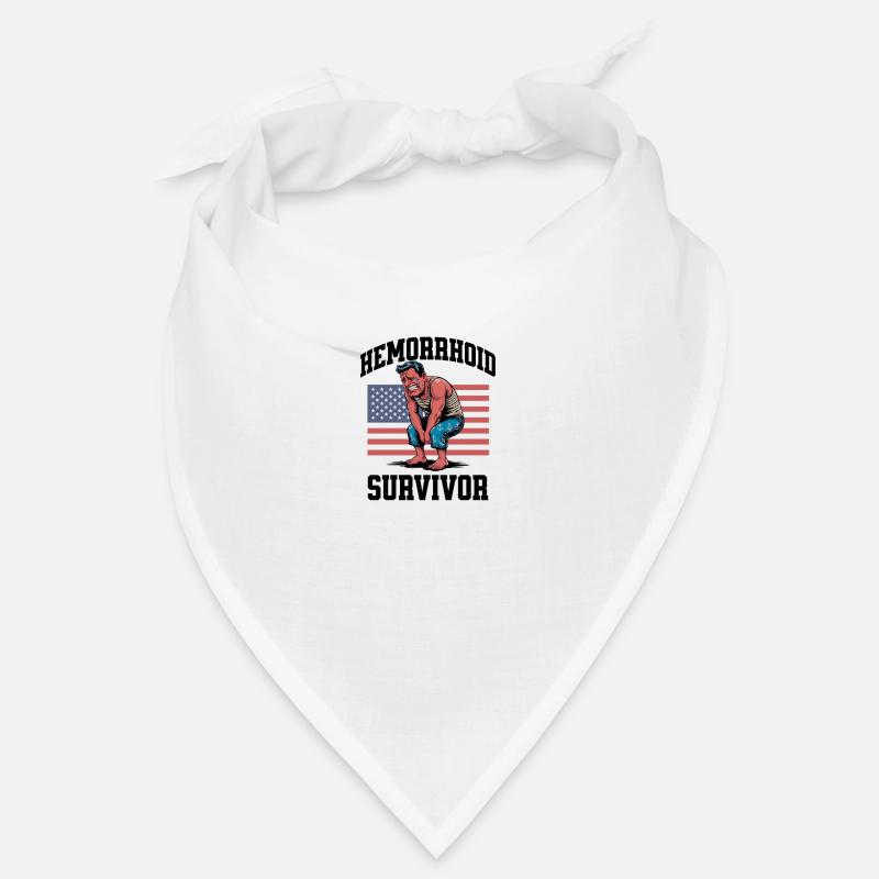 Survivant des hémorroïdes Bandana
