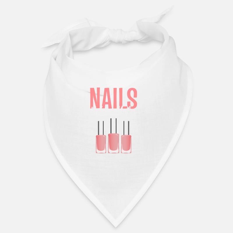 Ongles devant les hommes Poison de prothésiste ongulaire Bandana