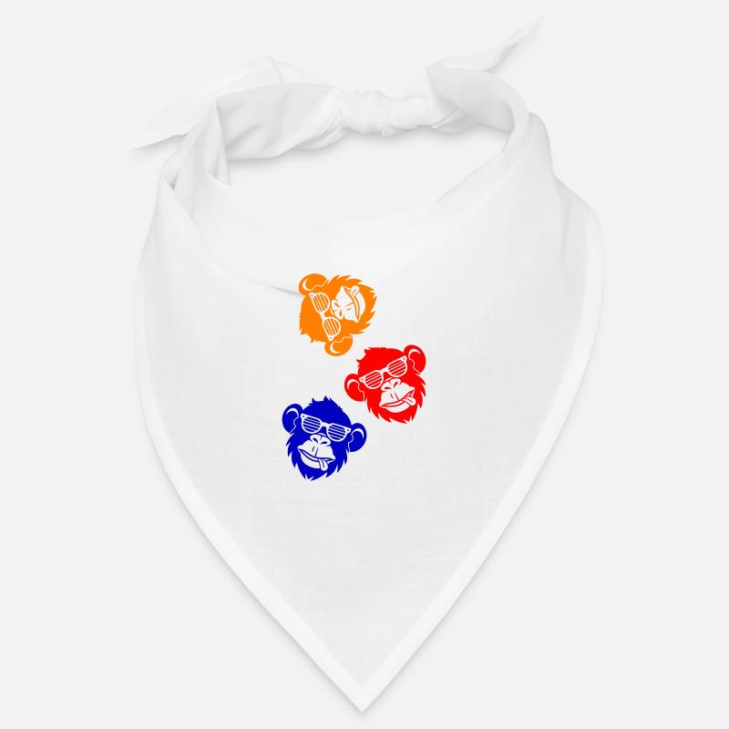 Affe Cool Kopf Bandana