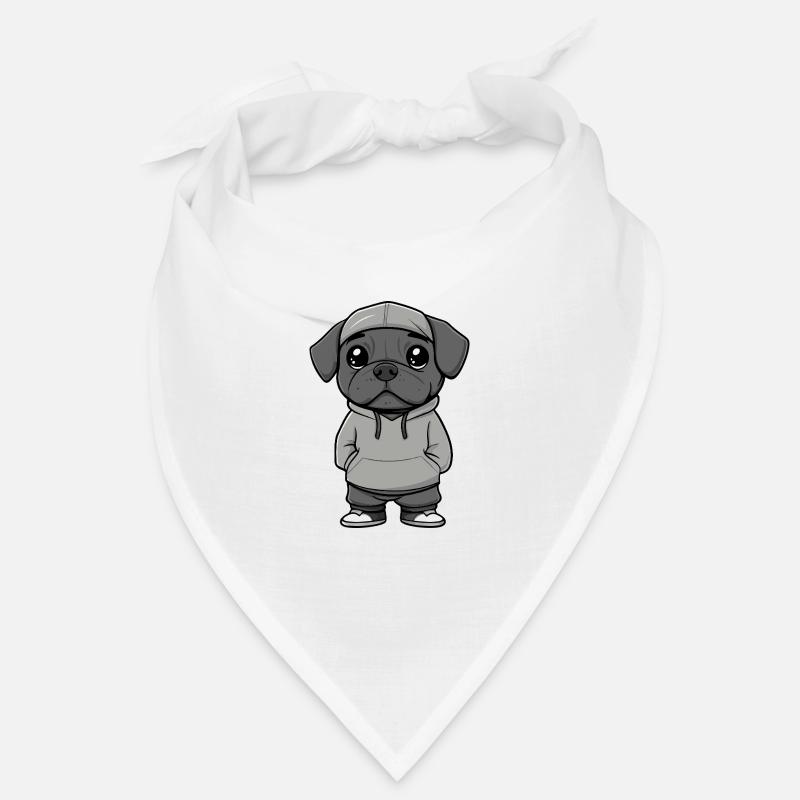 Mastiff Dog Funny Bandana