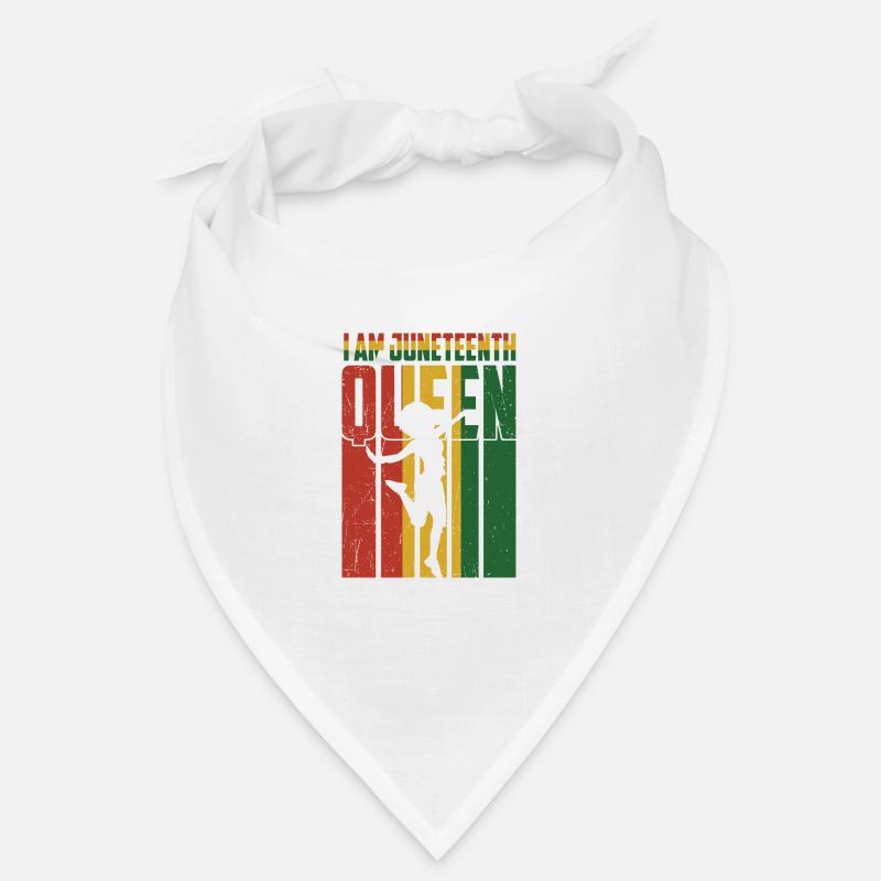 Juneteenth Black History Day Pride Gift Bandana