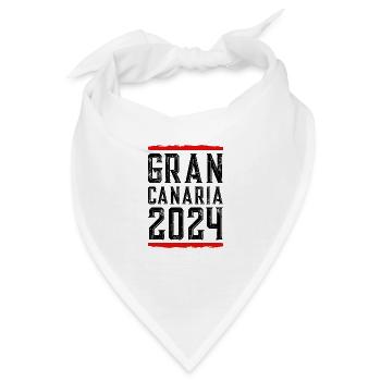 Gran Canaria 2024 - Bandana - Weiß - Vorne