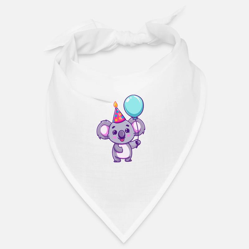 Koala Geburtstag Comic Bandana
