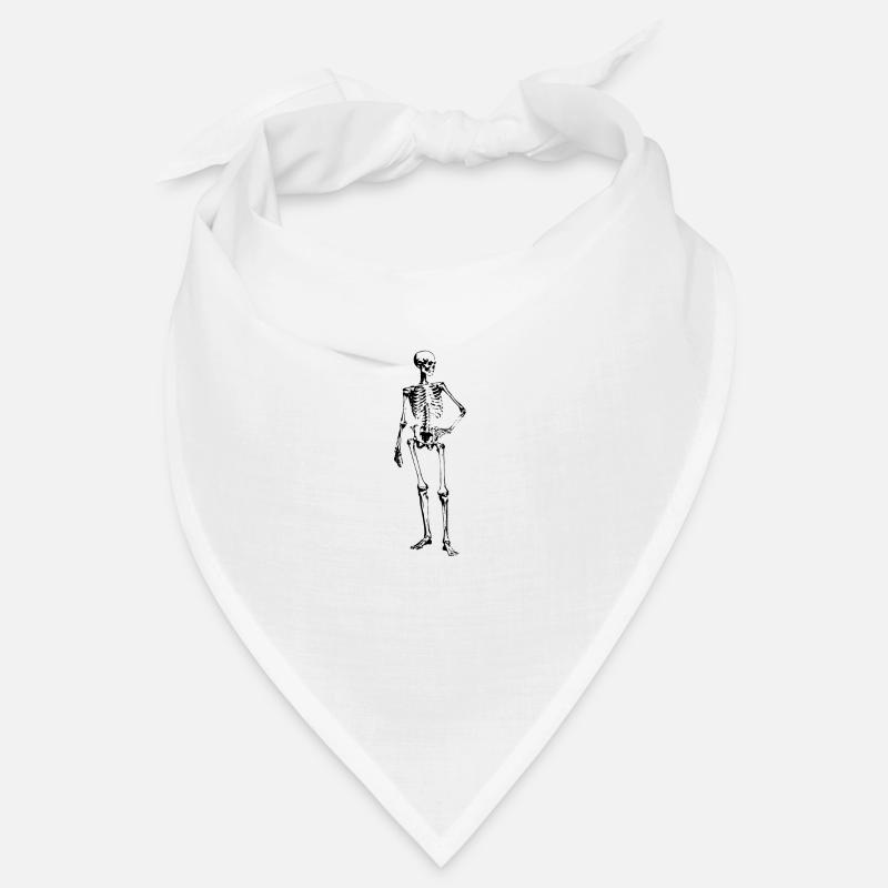 skeleton Bandana
