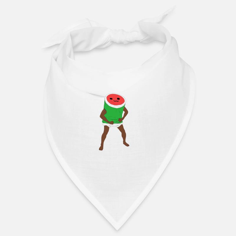 Wassermelonen Mann Bandana